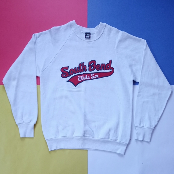 Vintage Other - Vintage South Bend White Sox Crewneck Sweater